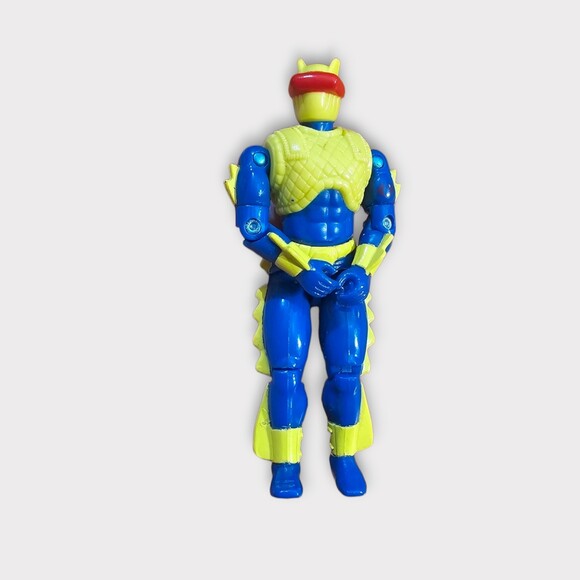 Vtg G.I. JOE Eels figure - Picture 1 of 3